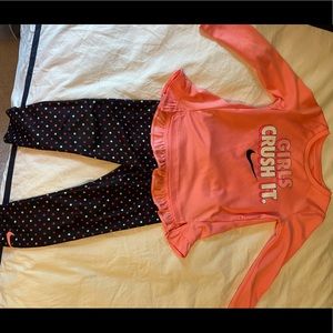 Girls 2T Nike set